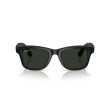 Occhiali da sole uomo Ray Ban META WAYFARER 4006 601S1M Luxury nuov...