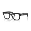 Occhiali da sole uomo Ray Ban META WAYFARER 4006 601S1M Luxury nuov...