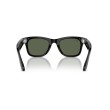 Occhiali da sole uomo Ray Ban META WAYFARER 4006 601/71 Luxury nuov...