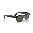 Occhiali da sole uomo Ray Ban META WAYFARER 4006 601/71 Luxury nuov...