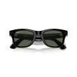 Occhiali da sole uomo Ray Ban META WAYFARER 4006 601/71 Luxury nuov...