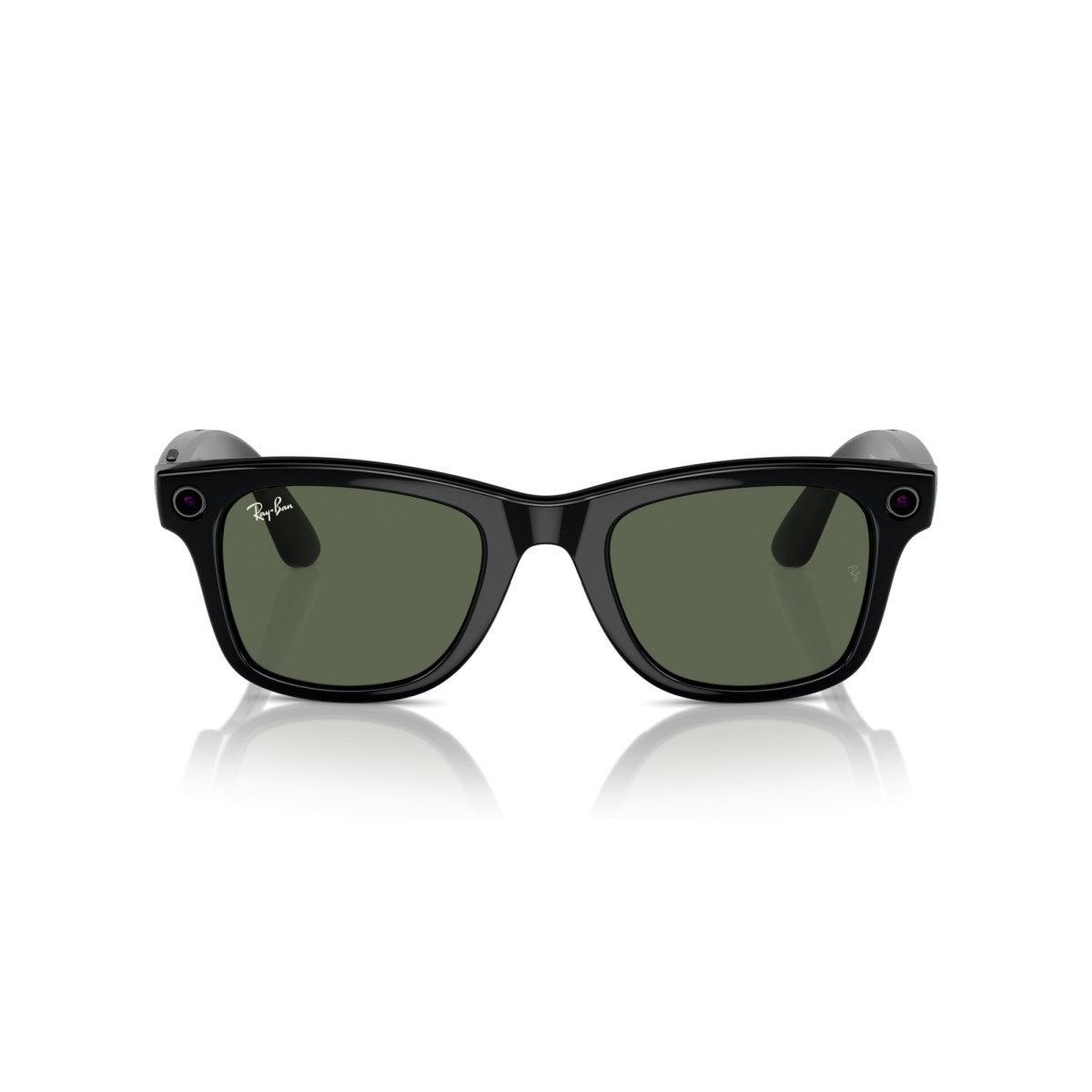 Occhiali da sole uomo Ray Ban META WAYFARER 4006 601/71 Luxury nuov...