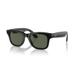 Occhiali da sole uomo Ray Ban META WAYFARER 4006 601/71 Luxury nuov...