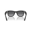 Occhiali da sole uomo Ray Ban META WAYFARER 4006 601ST3 Luxury nuov...