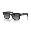 Occhiali da sole uomo Ray Ban META WAYFARER 4006 601ST3 Luxury nuov...