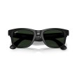 Occhiali da sole uomo Ray Ban META WAYFARER 4008 601S1M Luxury nuov...