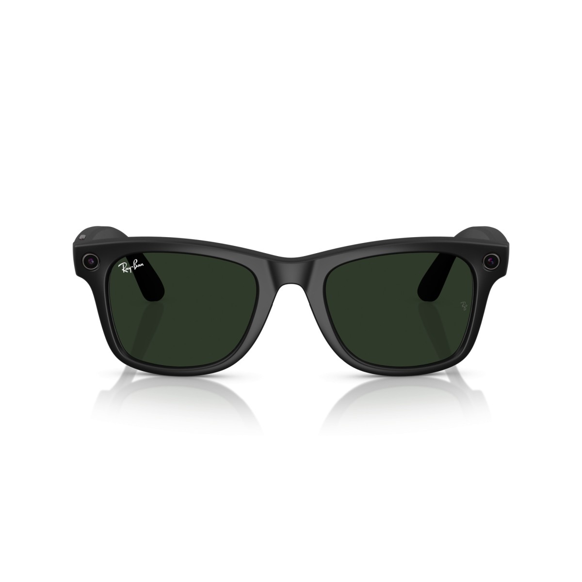 Occhiali da sole uomo Ray Ban META WAYFARER 4008 601S1M Luxury nuov...