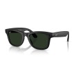 Occhiali da sole uomo Ray Ban META WAYFARER 4008 601S1M Luxury nuov...