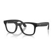 Occhiali da sole uomo Ray Ban META WAYFARER 4008 601S1M Luxury nuov...