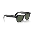 Occhiali da sole uomo Ray Ban META WAYFARER 4008 601/71 Luxury nuov...