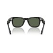 Occhiali da sole uomo Ray Ban META WAYFARER 4008 601/71 Luxury nuov...