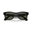 Occhiali da sole uomo Ray Ban META WAYFARER 4008 601/71 Luxury nuov...