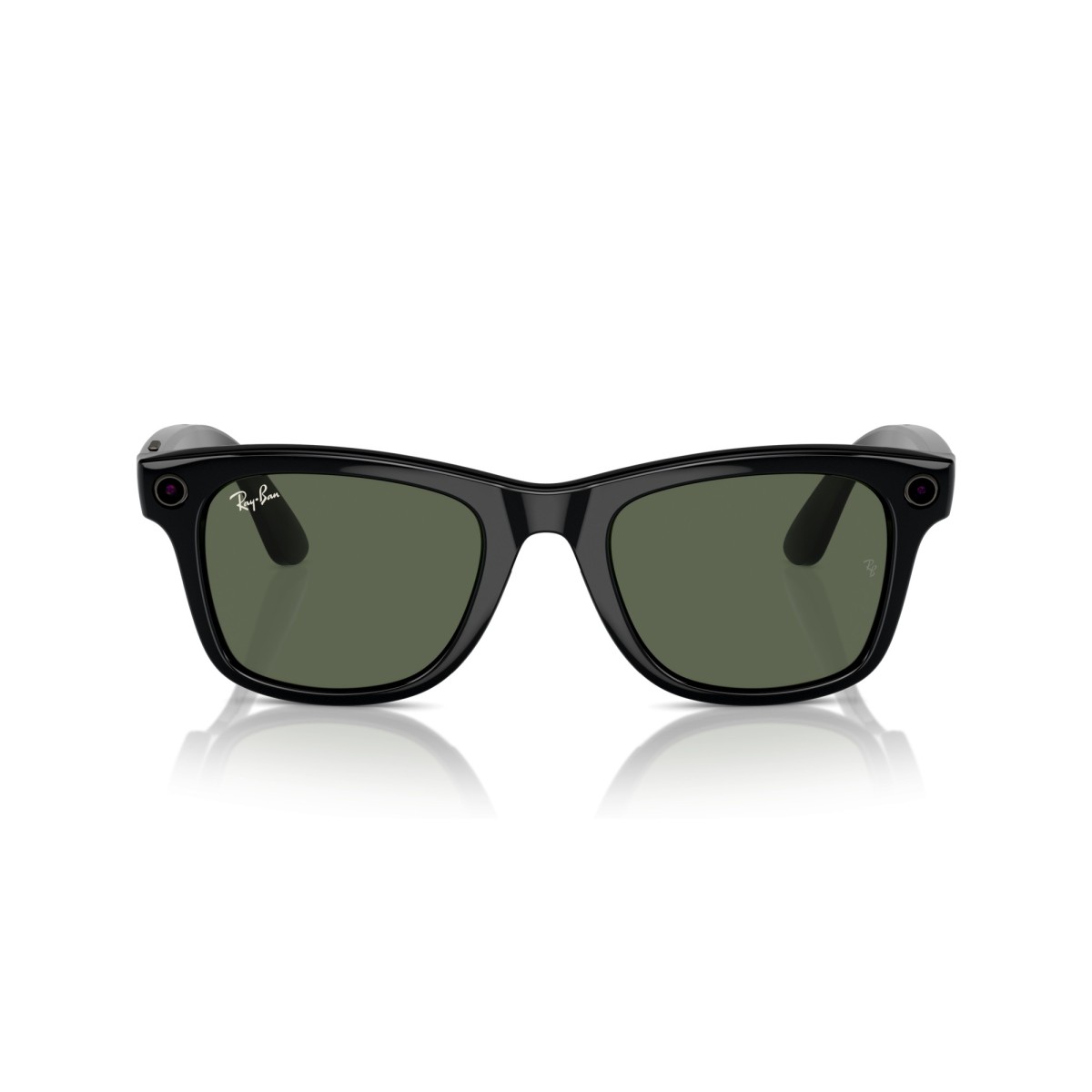 Occhiali da sole uomo Ray Ban META WAYFARER 4008 601/71 Luxury nuov...