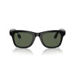 Occhiali da sole uomo Ray Ban META WAYFARER 4008 601/71 Luxury nuov...