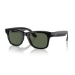 Occhiali da sole uomo Ray Ban META WAYFARER 4008 601/71 Luxury nuov...