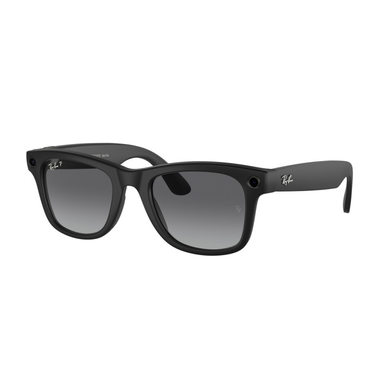 Occhiali da sole uomo Ray Ban META WAYFARER 4008 601ST3 Luxury nuov...