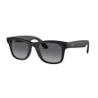 Occhiali da sole uomo Ray Ban META WAYFARER 4008 601ST3 Luxury nuov...