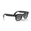 Occhiali da sole uomo Ray Ban META WAYFARER 4008 601ST3 Luxury nuov...