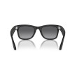 Occhiali da sole uomo Ray Ban META WAYFARER 4008 601ST3 Luxury nuov...