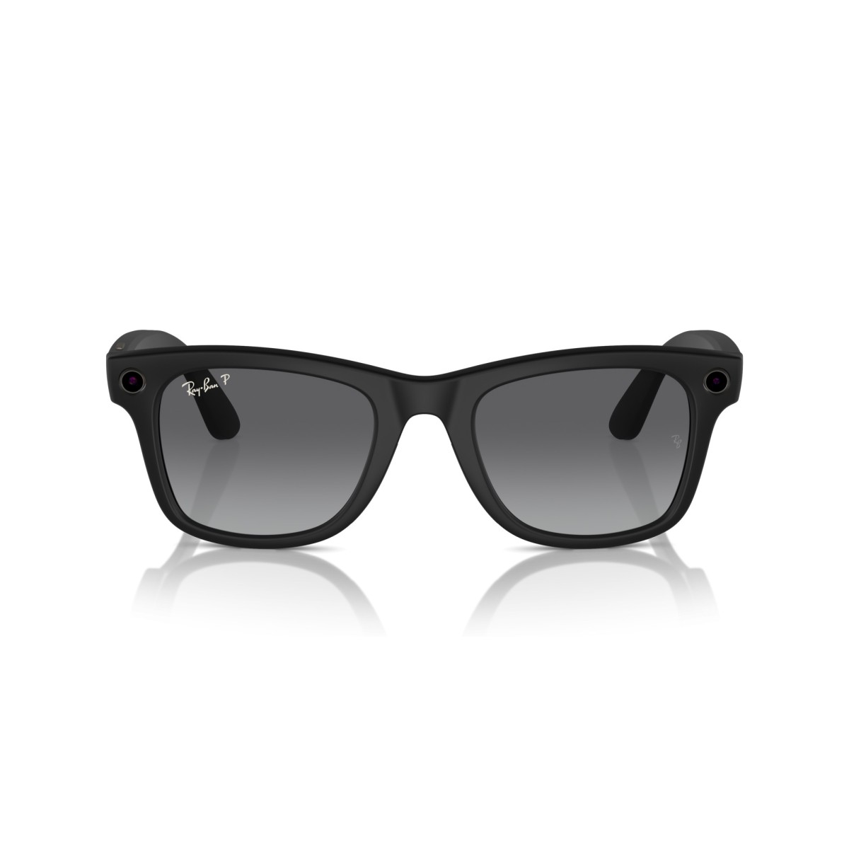 Occhiali da sole uomo Ray Ban META WAYFARER 4008 601ST3 Luxury nuov...