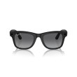 Occhiali da sole uomo Ray Ban META WAYFARER 4008 601ST3 Luxury nuov...