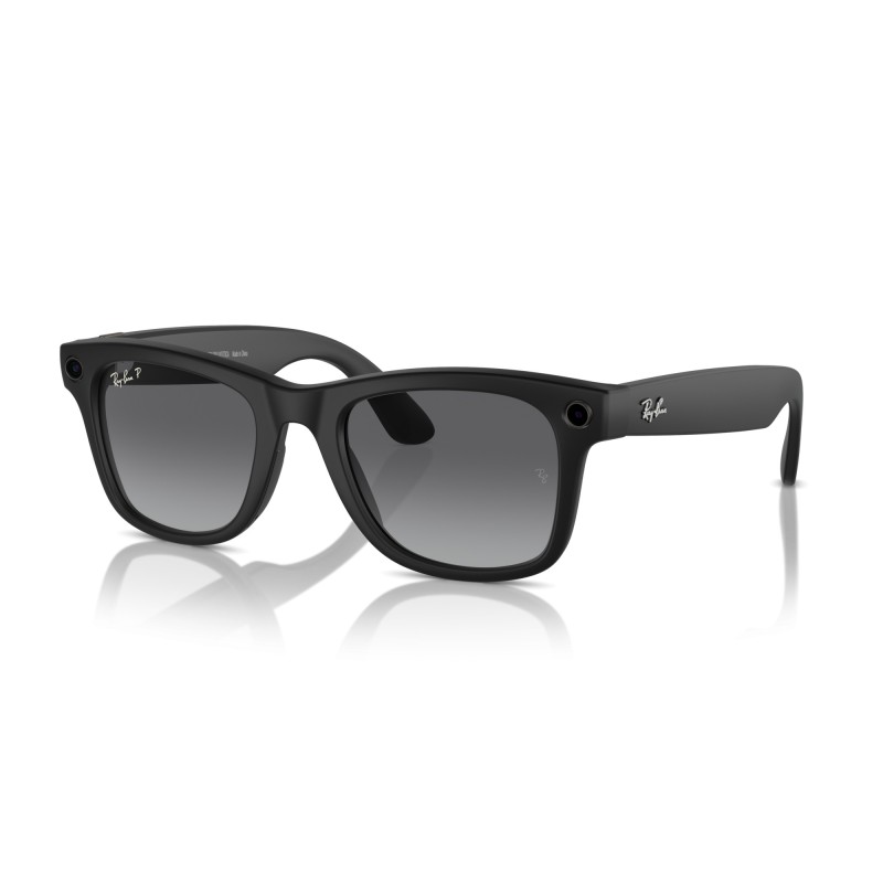 Occhiali da sole uomo Ray Ban META WAYFARER 4008 601ST3 Luxury nuov...