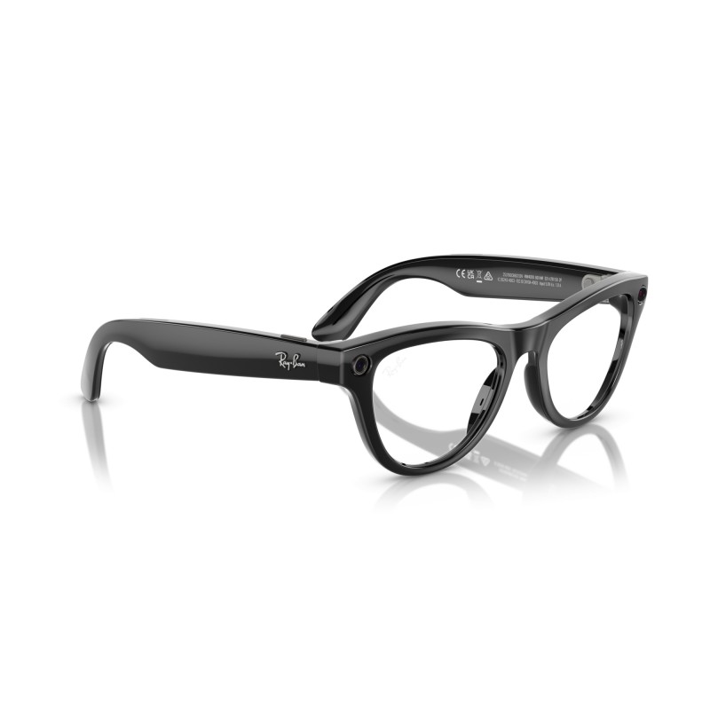 Occhiali da sole uomo Ray Ban META SKYLER 4010 601/MF Luxury nuova ...