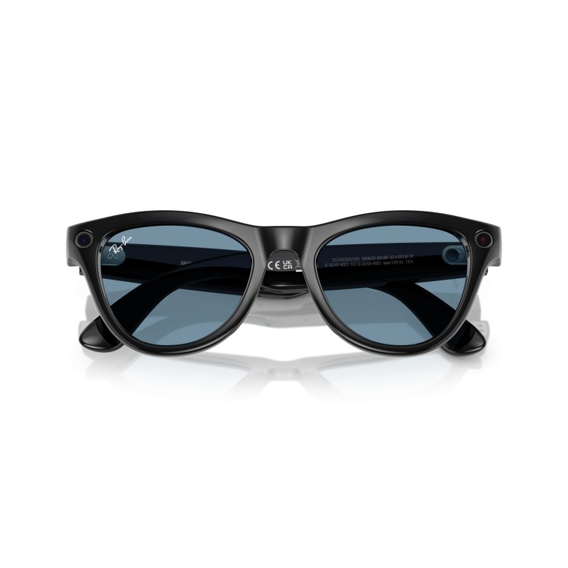 Occhiali da sole uomo Ray Ban META SKYLER 4010 601/MF Luxury nuova ...