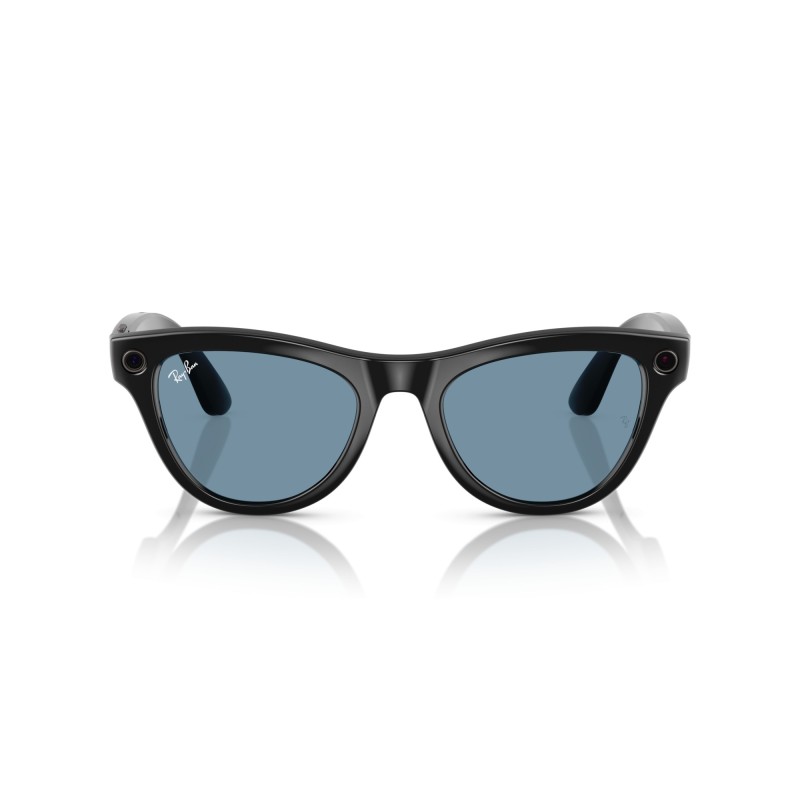 Occhiali da sole uomo Ray Ban META SKYLER 4010 601/MF Luxury nuova ...