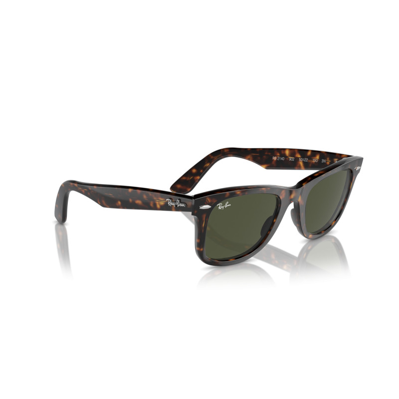 Occhiali da sole uomo Ray Ban 2140 902 - Wayfarer Luxury nuova coll...