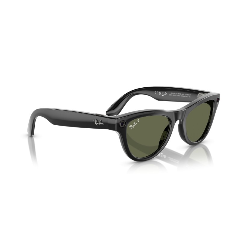 Occhiali da sole uomo Ray Ban META SKYLER 4010 601/9A Luxury nuova ...