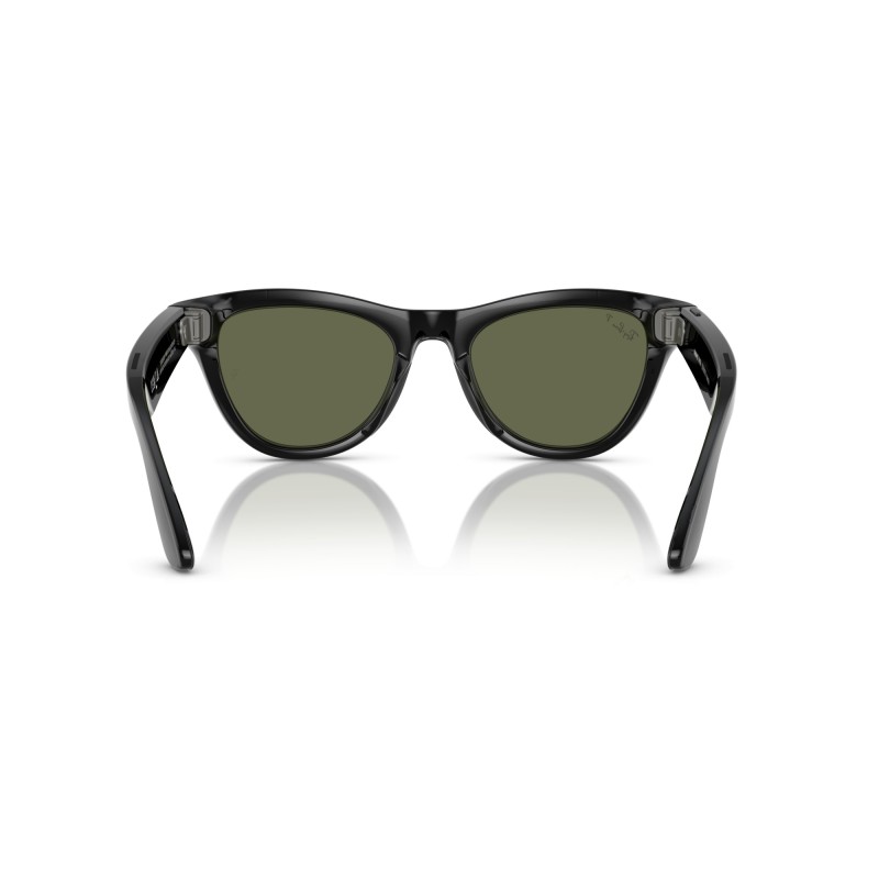 Occhiali da sole uomo Ray Ban META SKYLER 4010 601/9A Luxury nuova ...