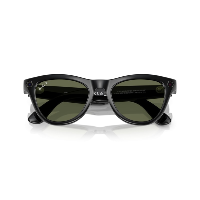 Occhiali da sole uomo Ray Ban META SKYLER 4010 601/9A Luxury nuova ...