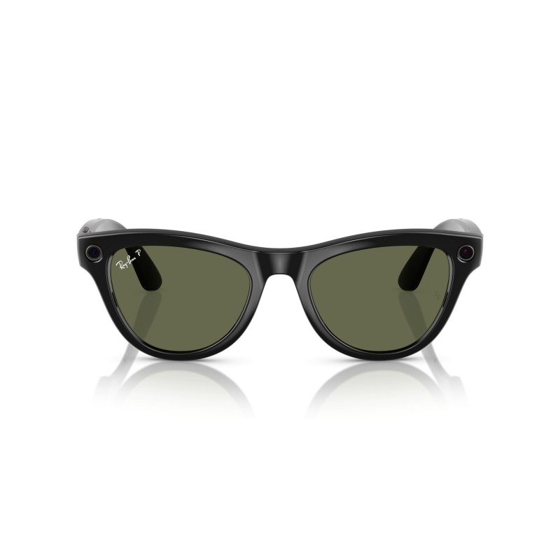 Occhiali da sole uomo Ray Ban META SKYLER 4010 601/9A Luxury nuova ...