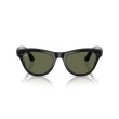 Occhiali da sole uomo Ray Ban META SKYLER 4010 601/9A Luxury nuova ...