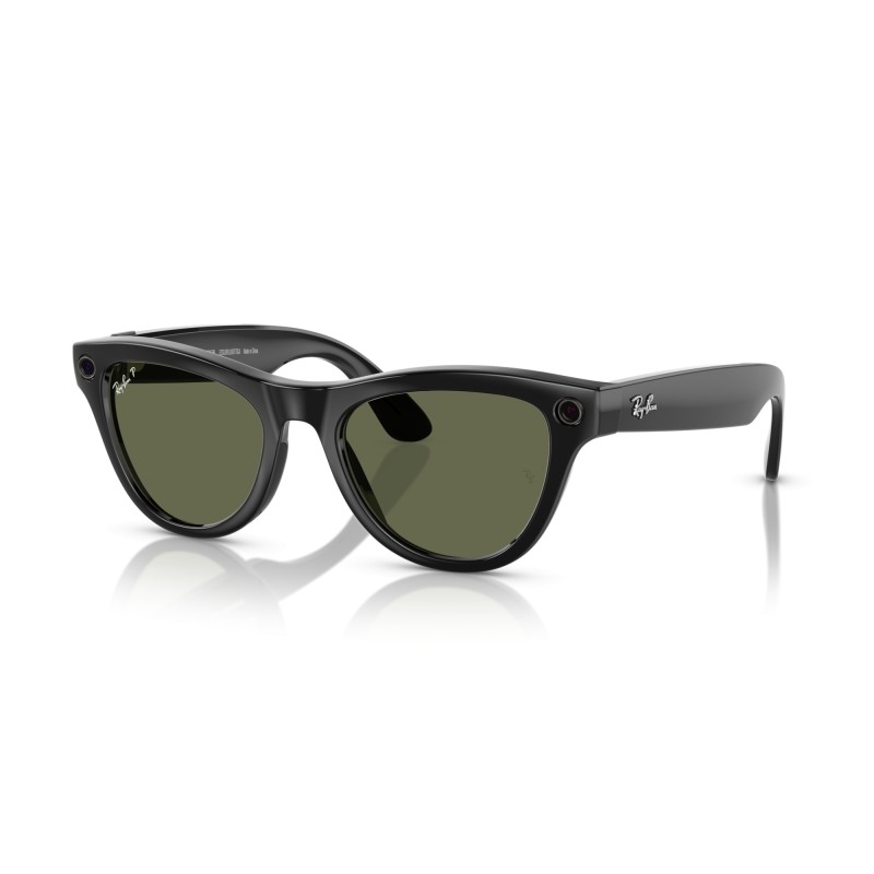 Occhiali da sole uomo Ray Ban META SKYLER 4010 601/9A Luxury nuova ...