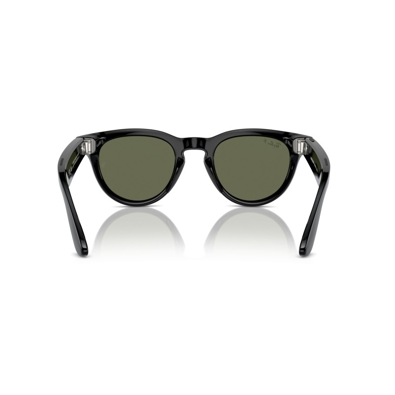 Occhiali da sole uomo Ray Ban META HEADLINER 4009 601/9A Luxury nuo...