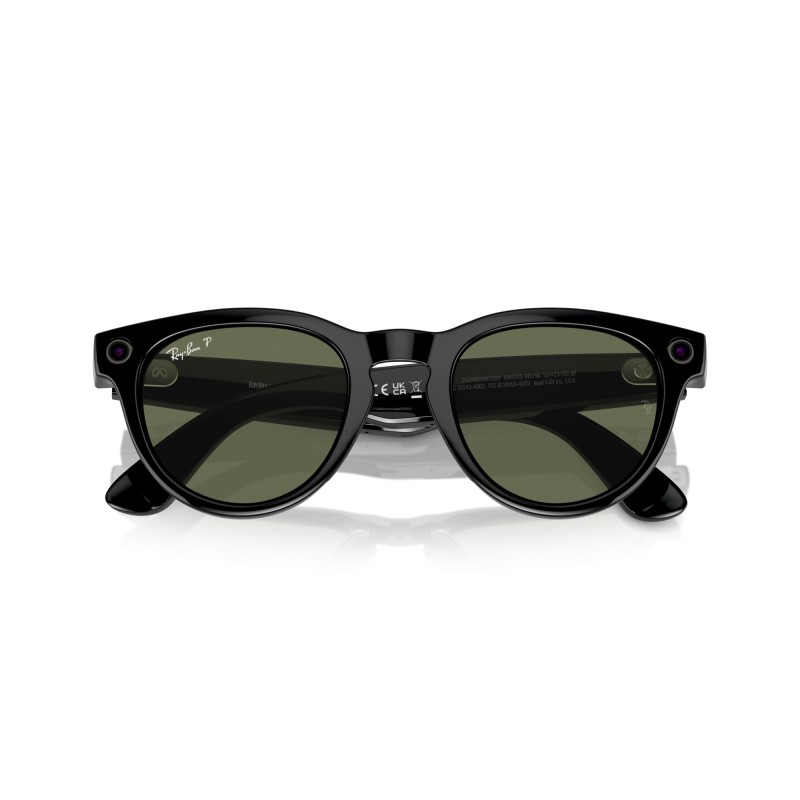 Occhiali da sole uomo Ray Ban META HEADLINER 4009 601/9A Luxury nuo...