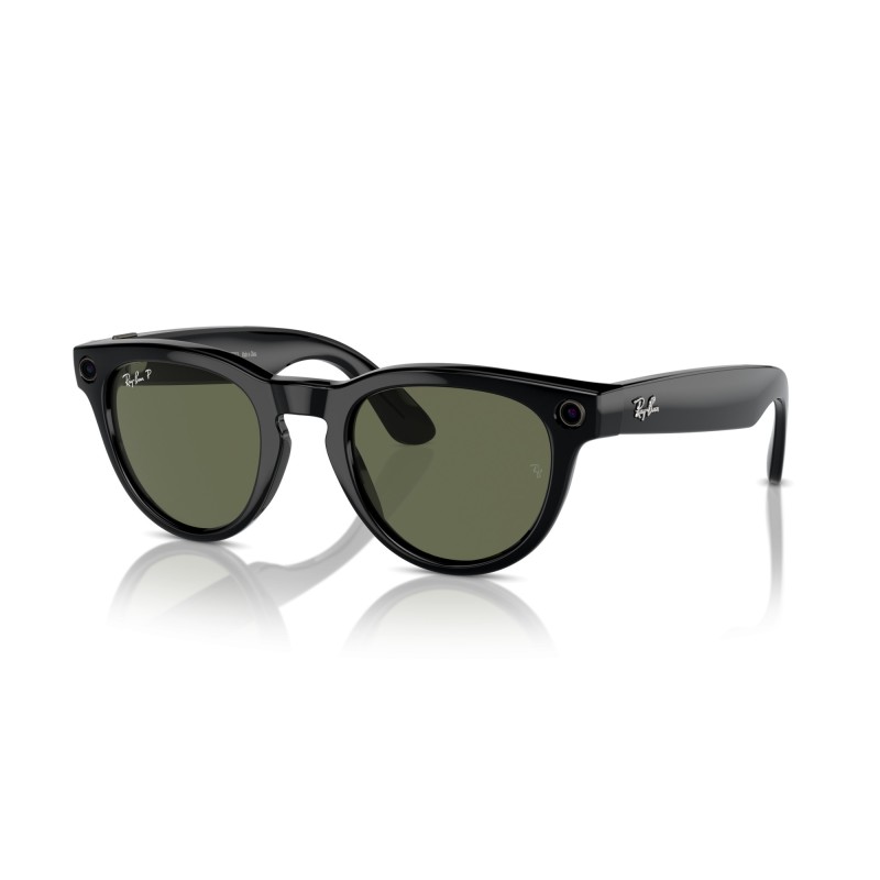 Occhiali da sole uomo Ray Ban META HEADLINER 4009 601/9A Luxury nuo...