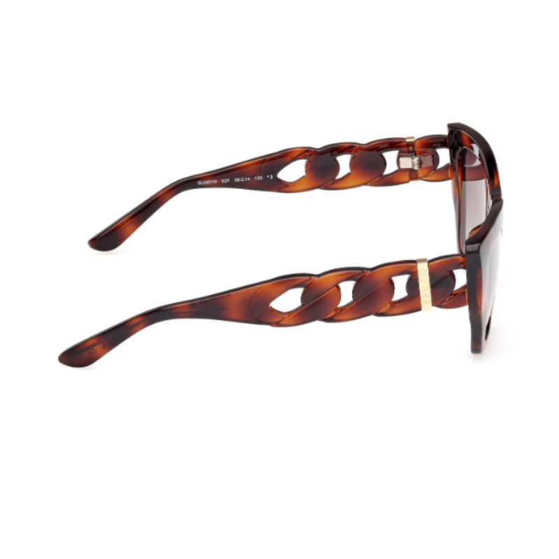 Dames zonnebrillen Guess 00111 52F Luxe nieuwe collectie