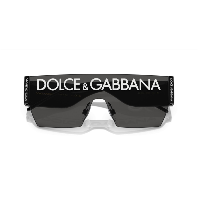 Men's Sunglasses Dolce&Gabbana 2233 01/87 Luxury new collection