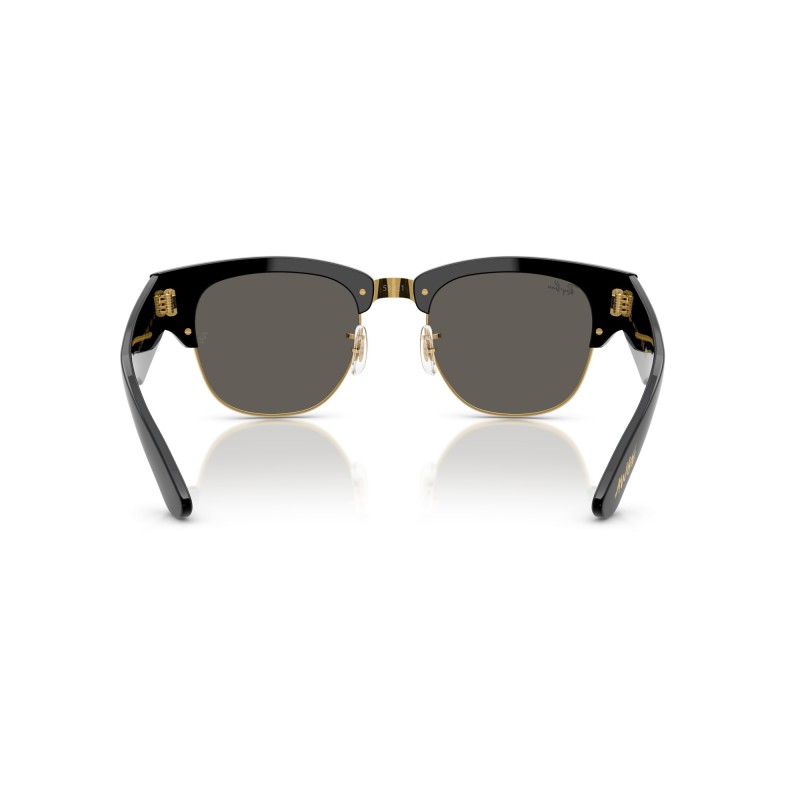 Occhiali da sole donna Ray Ban 0316S 6826J5 - Mega clubmaster Asap ...