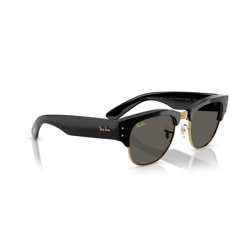 Occhiali da sole donna Ray Ban 0316S 6826J5 - Mega clubmaster Asap ...