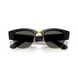 Occhiali da sole donna Ray Ban 0316S 6826J5 - Mega clubmaster Asap ...