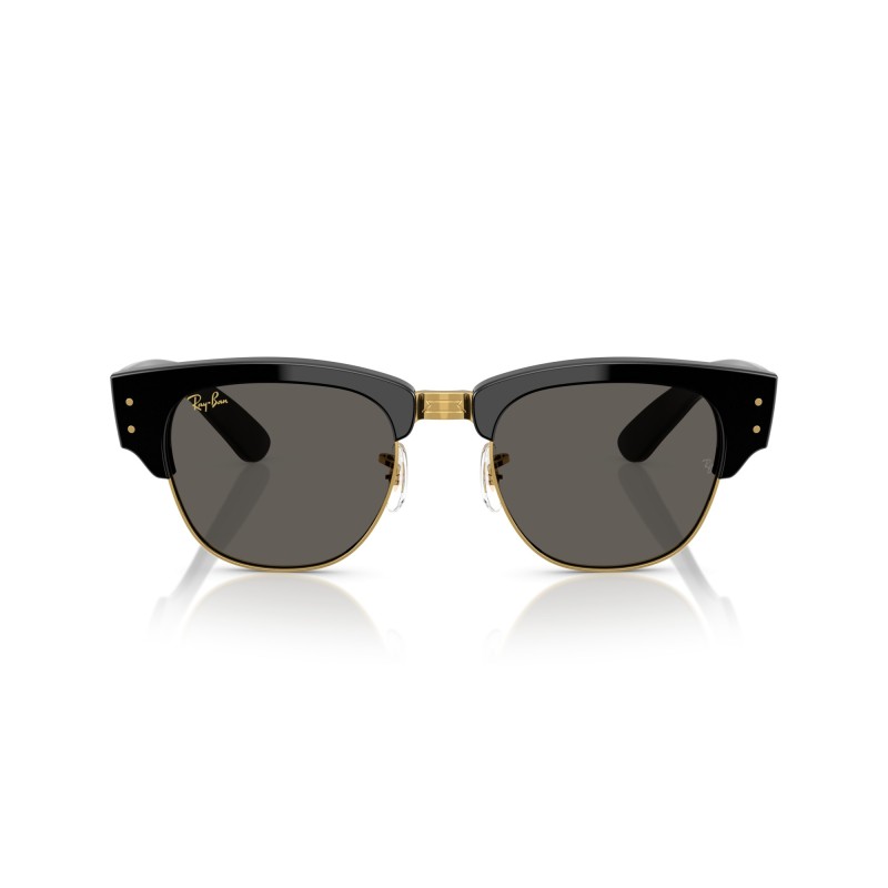 Occhiali da sole donna Ray Ban 0316S 6826J5 - Mega clubmaster Asap ...
