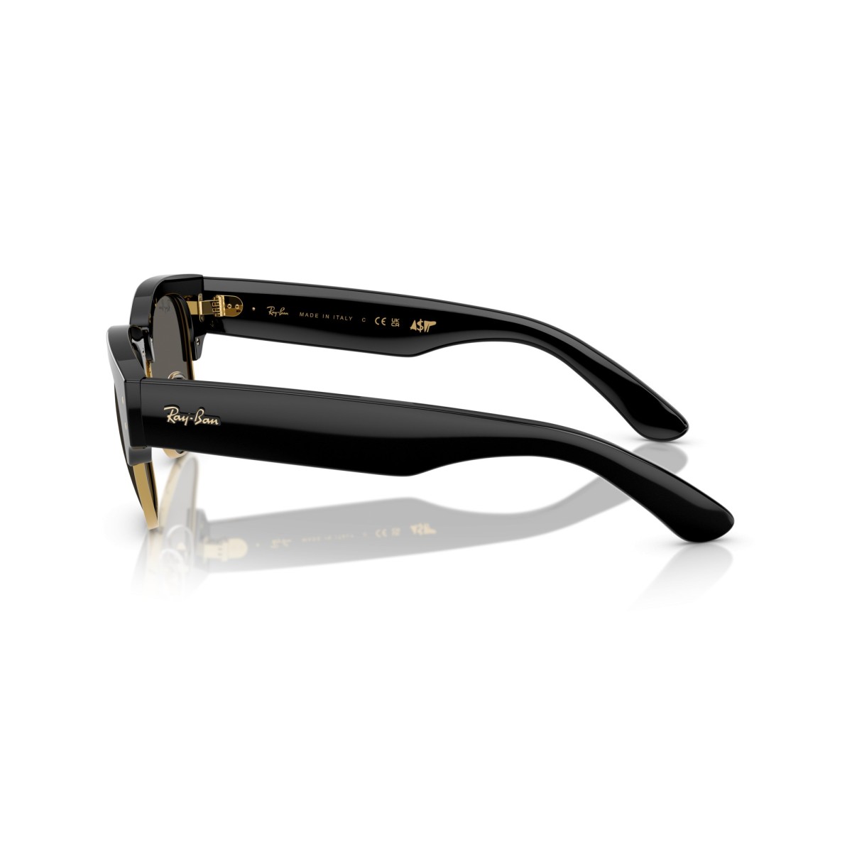 Occhiali da sole donna Ray Ban 0316S 6826J5 - Mega clubmaster Asap ...