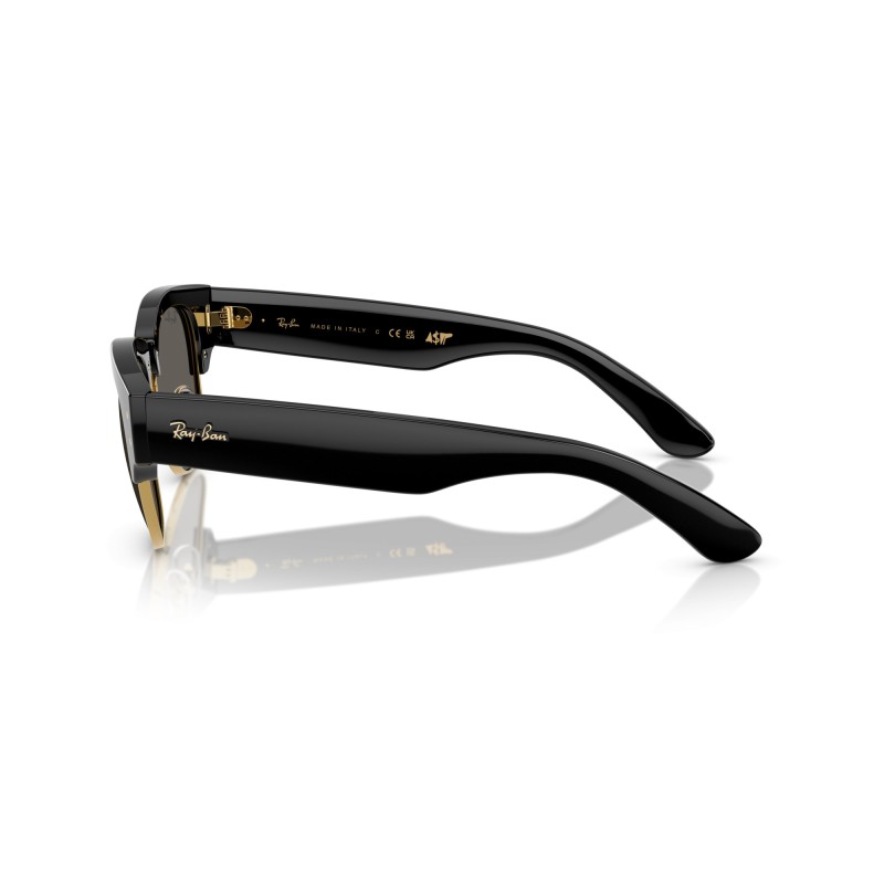 Occhiali da sole donna Ray Ban 0316S 6826J5 - Mega clubmaster Asap ...