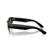 Occhiali da sole donna Ray Ban 0316S 6826J5 - Mega clubmaster Asap ...