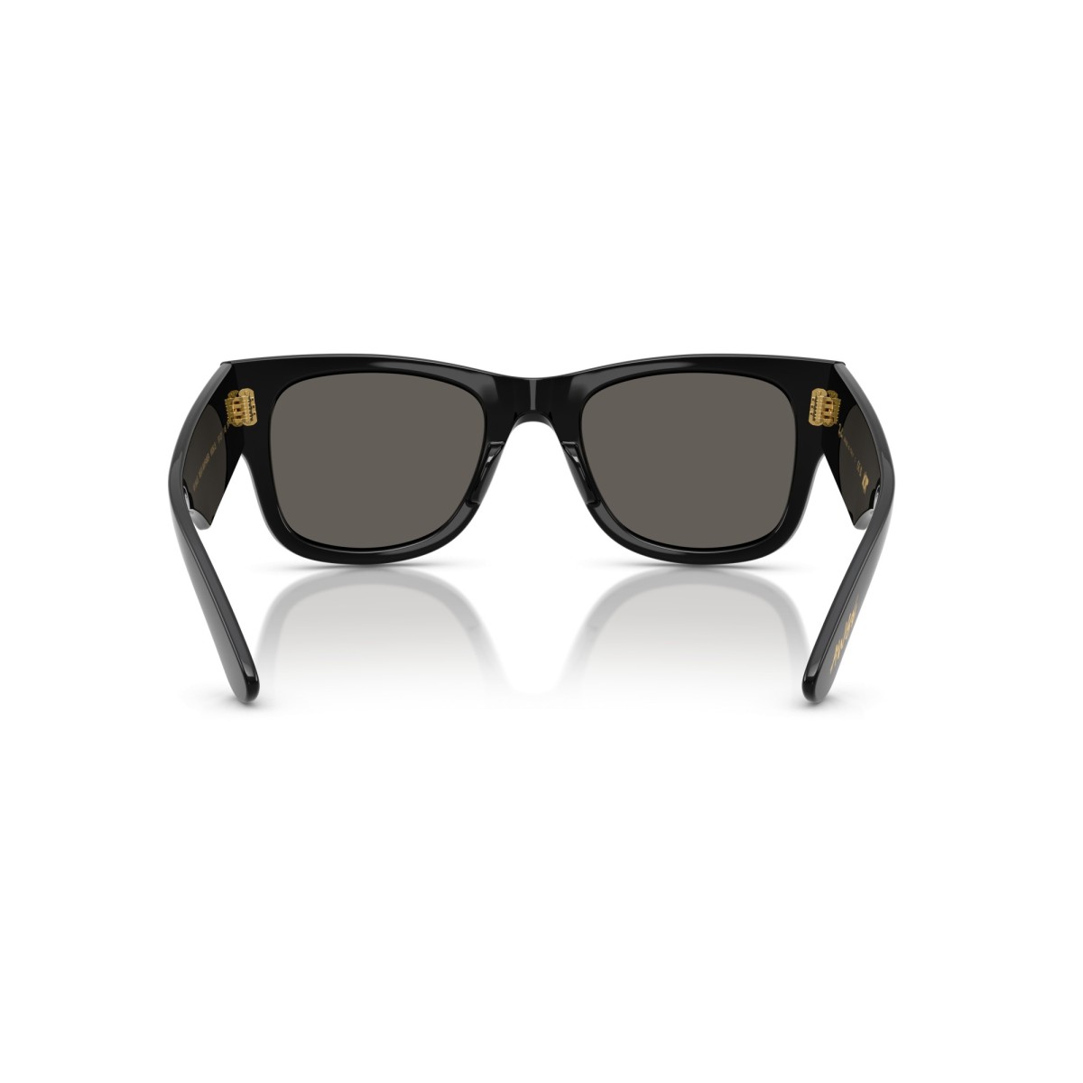 Occhiali da sole donna Ray Ban 0840S 6826J5 - Mega Wayfarer Luxury ...