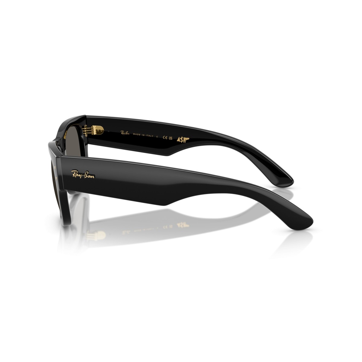 Occhiali da sole donna Ray Ban 0840S 6826J5 - Mega Wayfarer Luxury ...